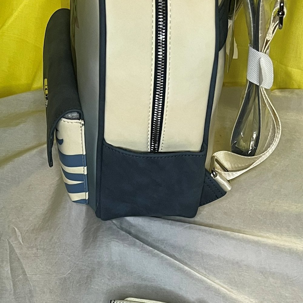 Bioworld Ahsoka Tano And Grogu Mini Backpack And Wall… Gem